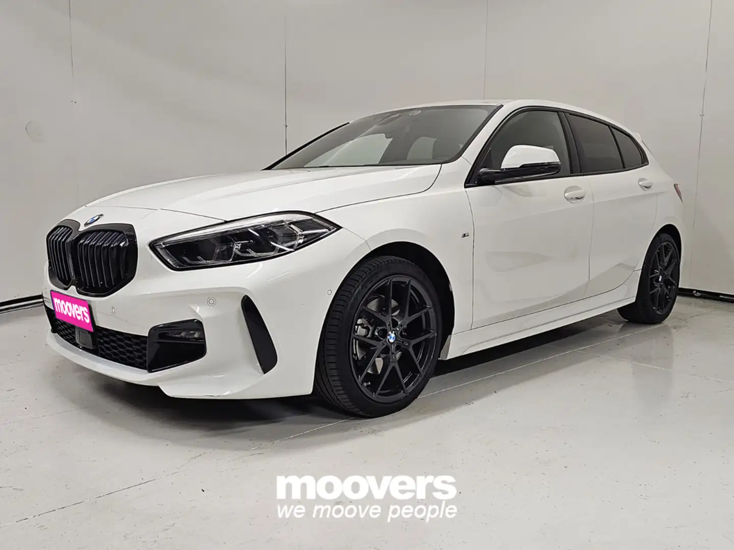 BMW 116 116d 5p. Msport Gris - 1