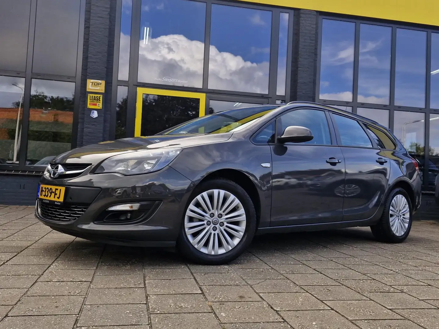 Opel Astra Sports Tourer 1.4 Turbo Business + | Trekhaak | Pa Gris - 1