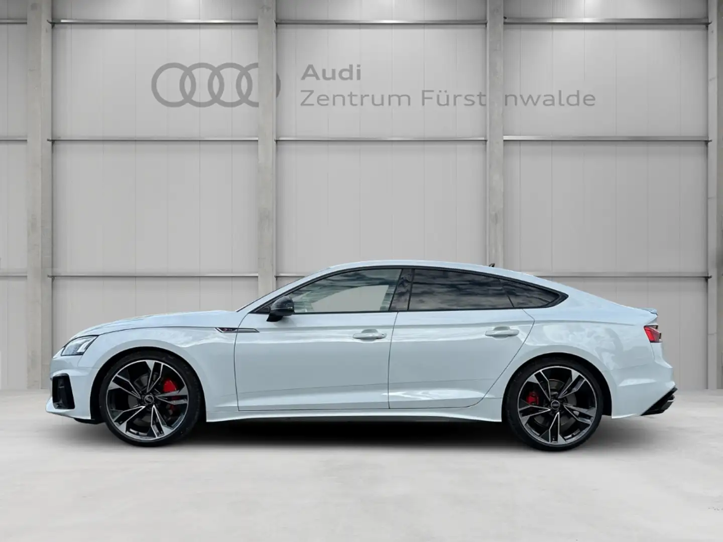 Audi A5 Sportback 45 TFSI S tronic quattro S line Navi Led Weiß - 2