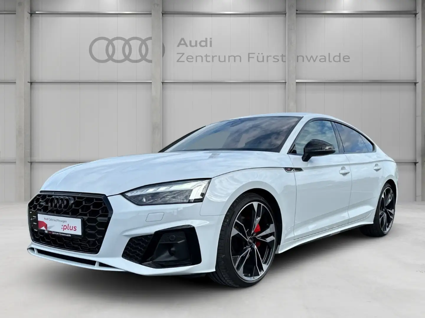 Audi A5 Sportback 45 TFSI S tronic quattro S line Navi Led Weiß - 1