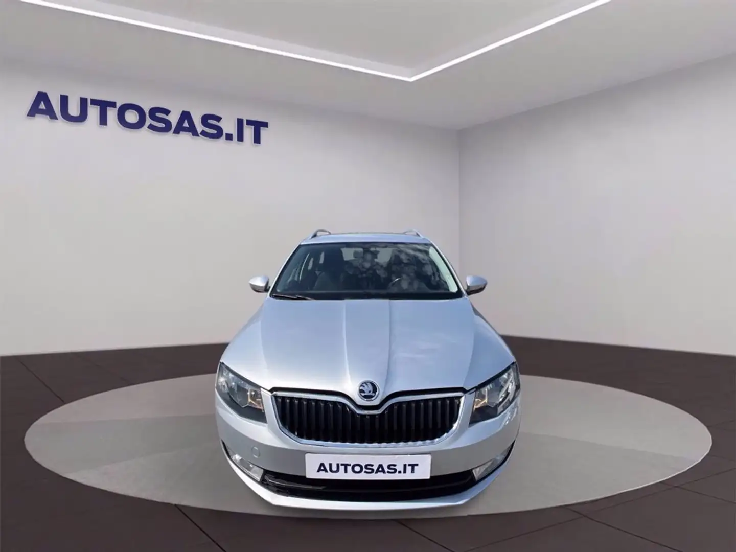 Skoda Octavia Wagon 1.6 tdi cr Executive 105cv dsg Grigio - 1