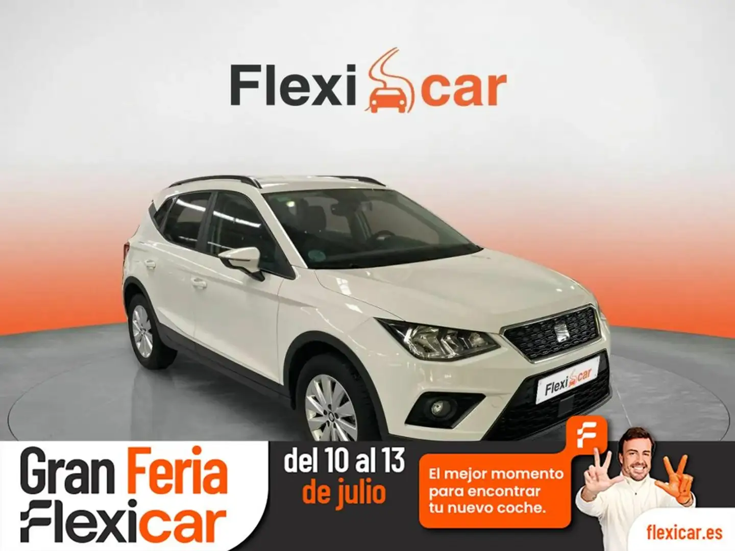 SEAT Arona 1.6 TDI 70kW (95CV) Style Ecomotive Blanc - 1