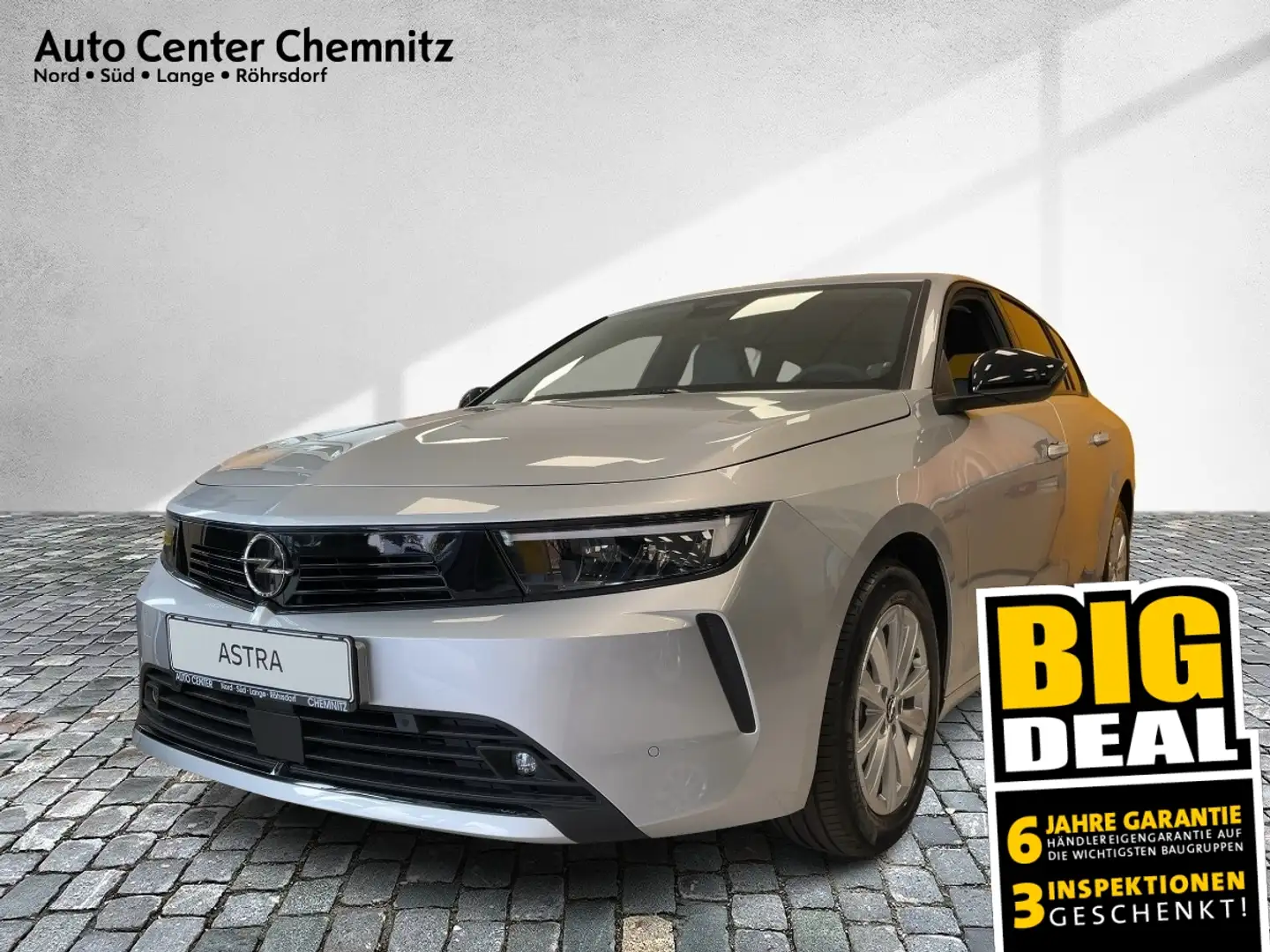 Opel Astra ST 1.2 Turbo Edition PDC LED Sitzheizung Grau - 1