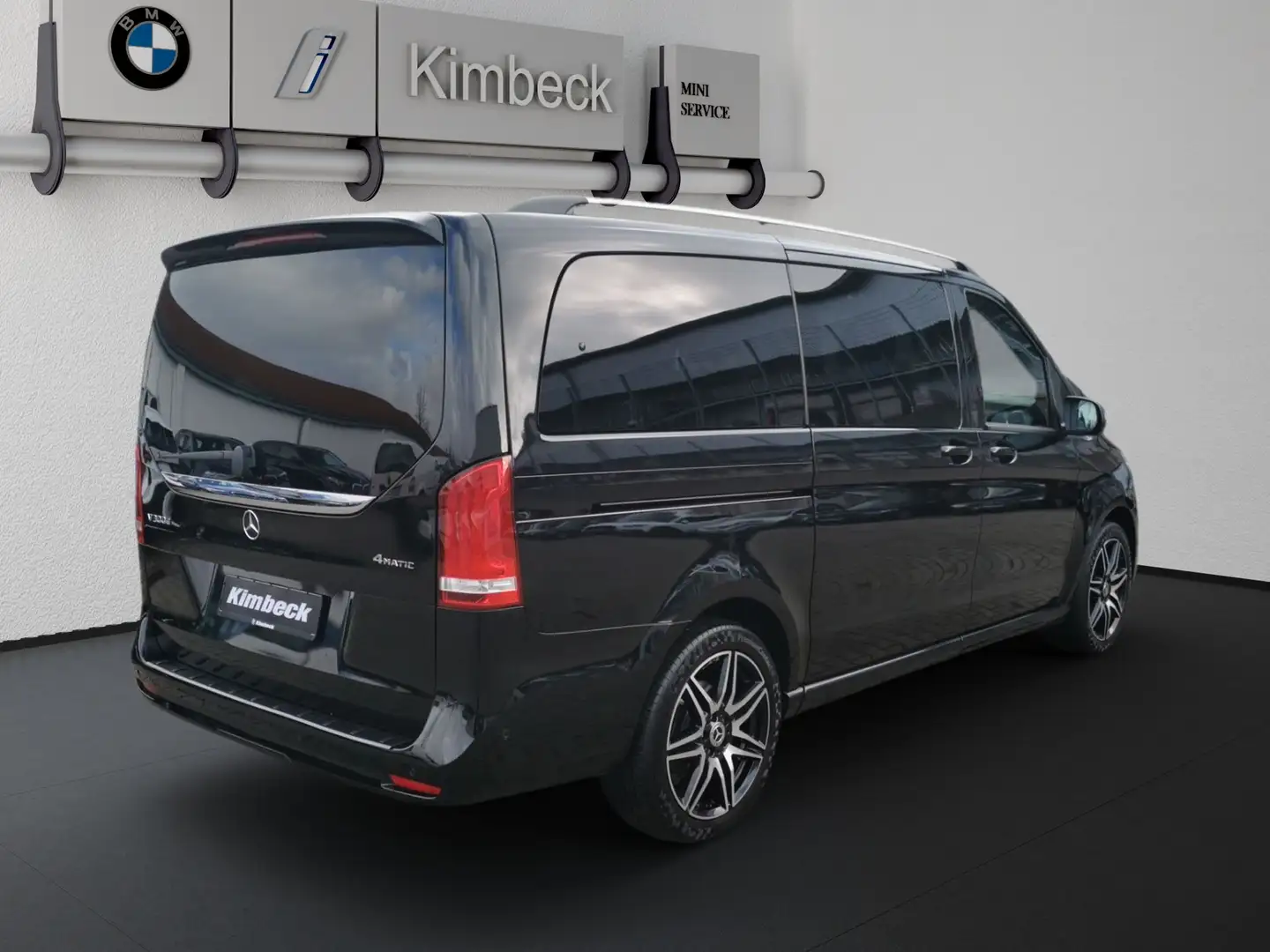 Mercedes-Benz V 300 d Avantgarde Edit 4Matic AMG-Line 360° AHK Negro - 2