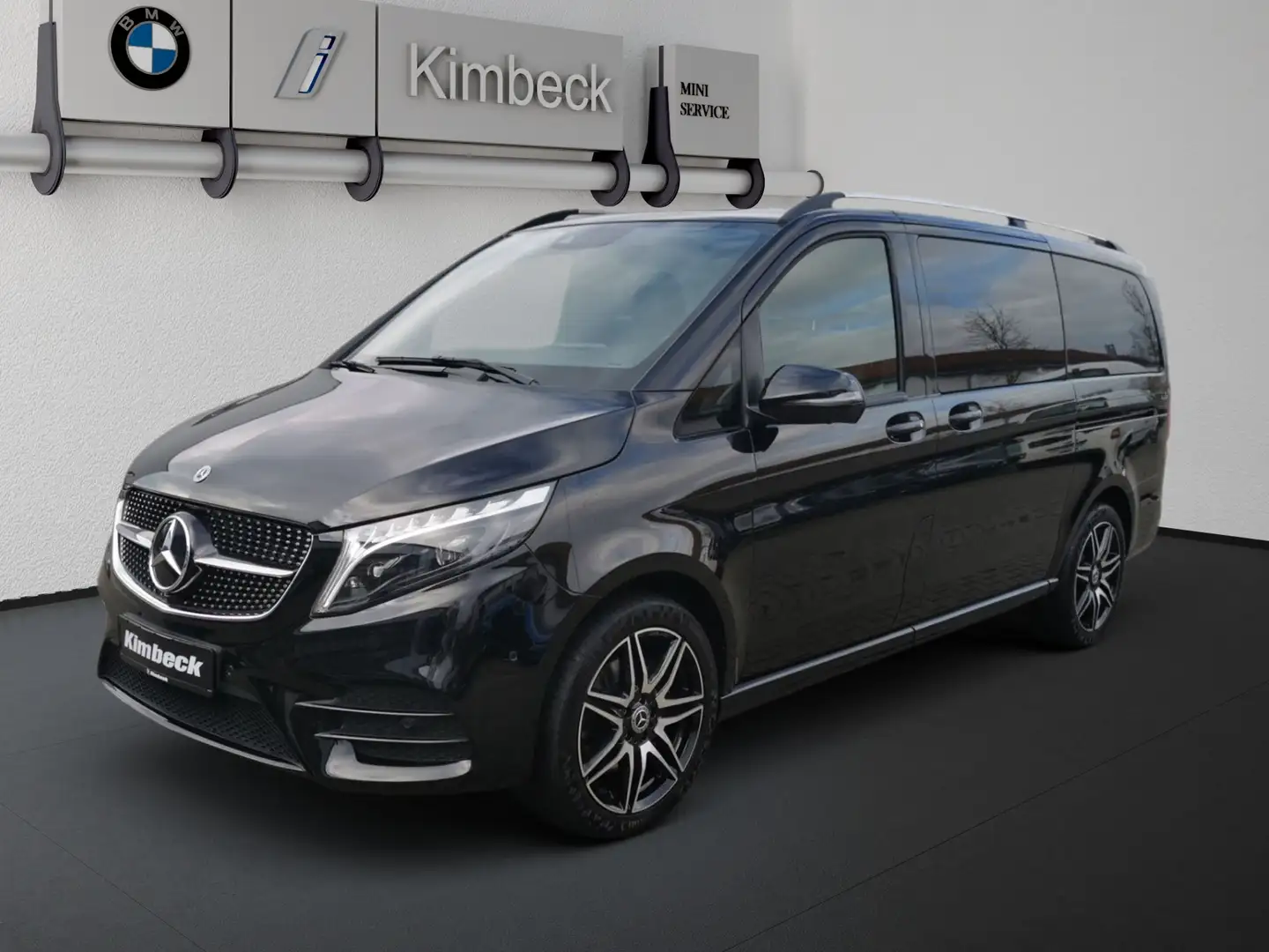 Mercedes-Benz V 300 d Avantgarde Edit 4Matic AMG-Line 360° AHK Schwarz - 1