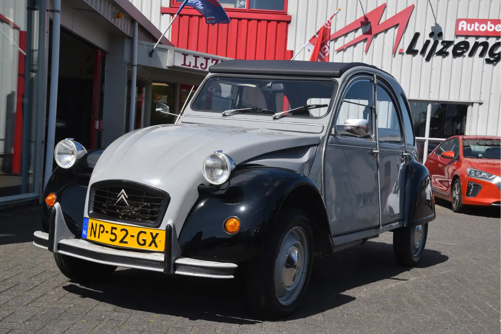Citroen 2CV 2CV6 Special Orginele Nederlander Grau - 2