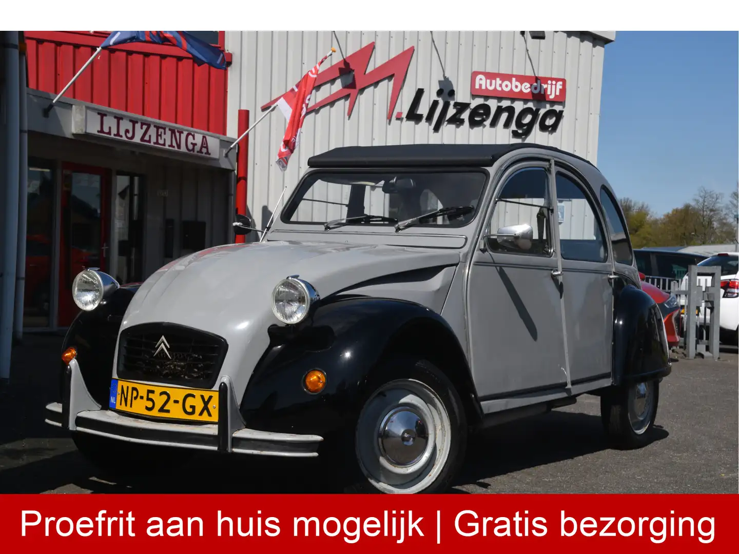 Citroen 2CV 2CV6 Special Orginele Nederlander Grau - 1