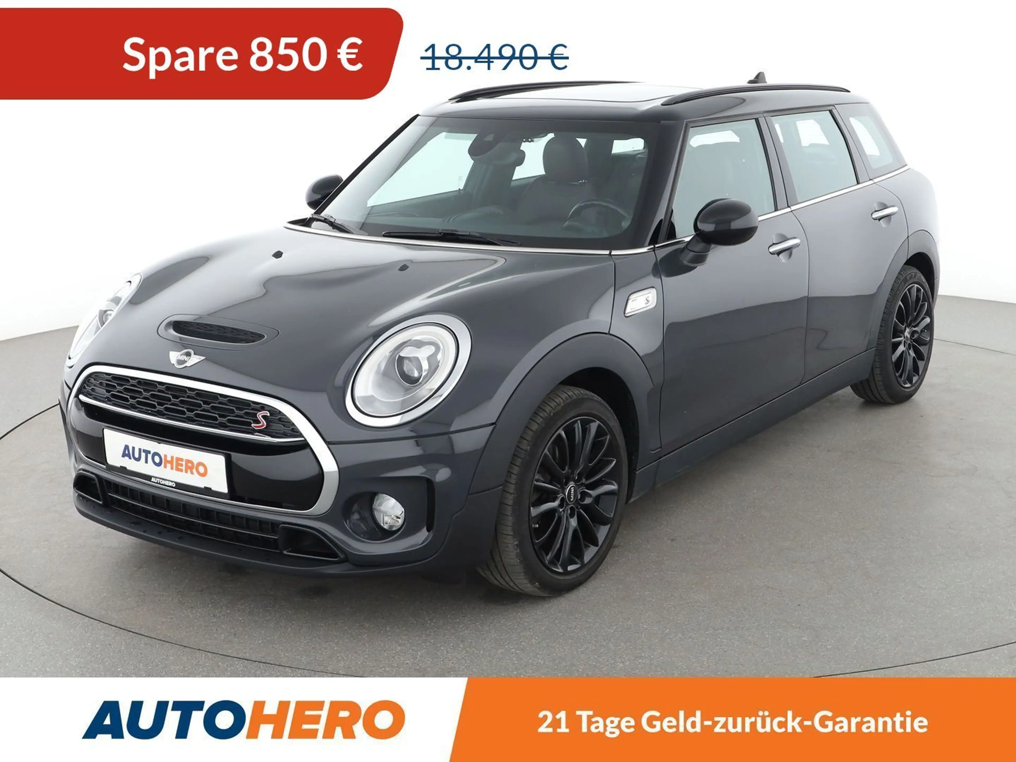 MINI Cooper S Clubman Cooper S ALL4*NAVI*PDC*SHZ*TEMPO*KLIMA*GARANTIE*