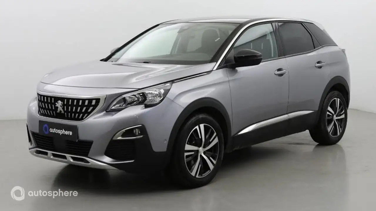 Peugeot 3008 1.2 PureTech 130ch Allure S\\u0026S