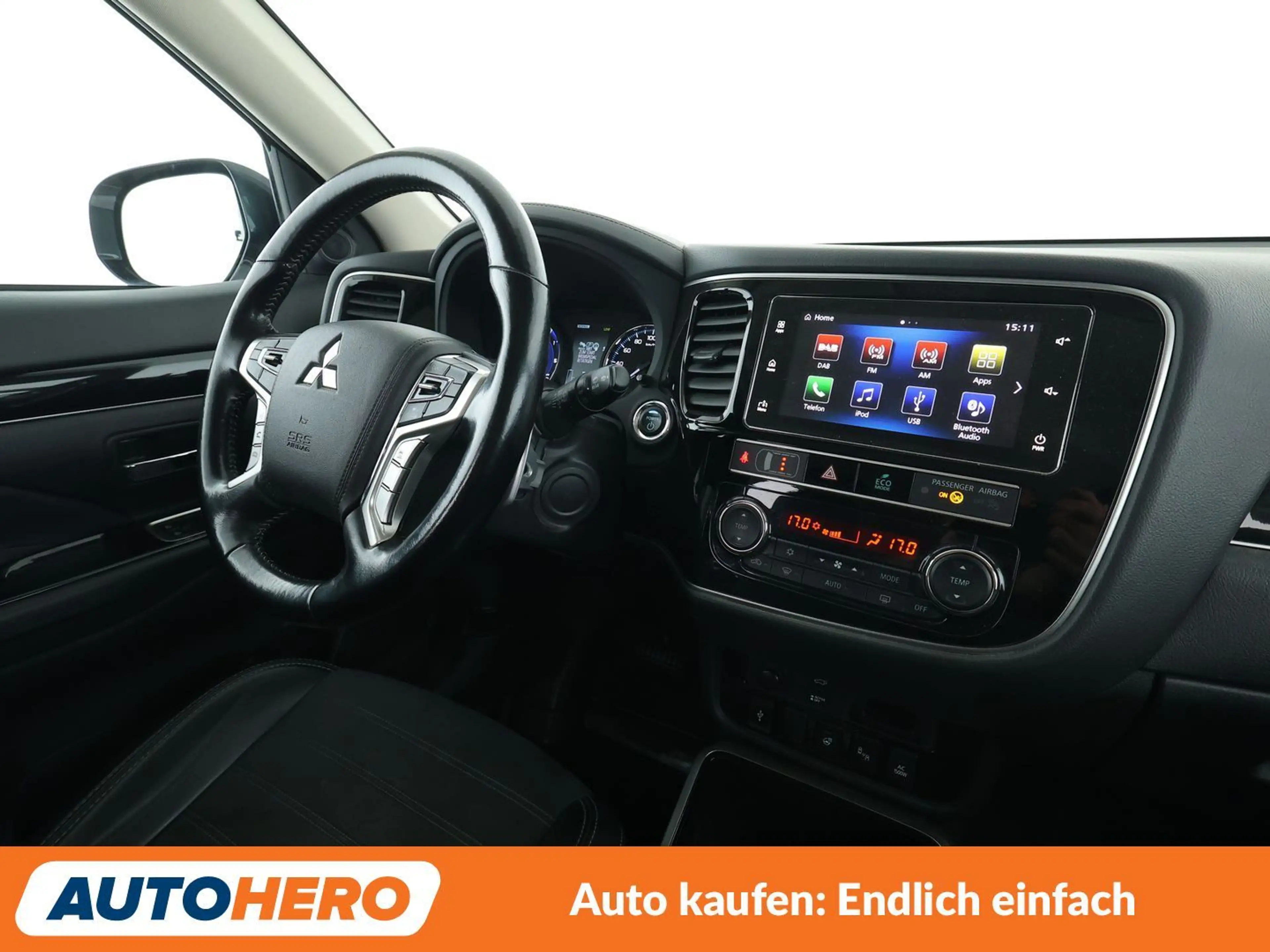 Mitsubishi Outlander 2.4 PHEV Plus 4WD Aut.*LED*ACC*CAM*PDC*SHZ*LHZ*BT* — photo 13