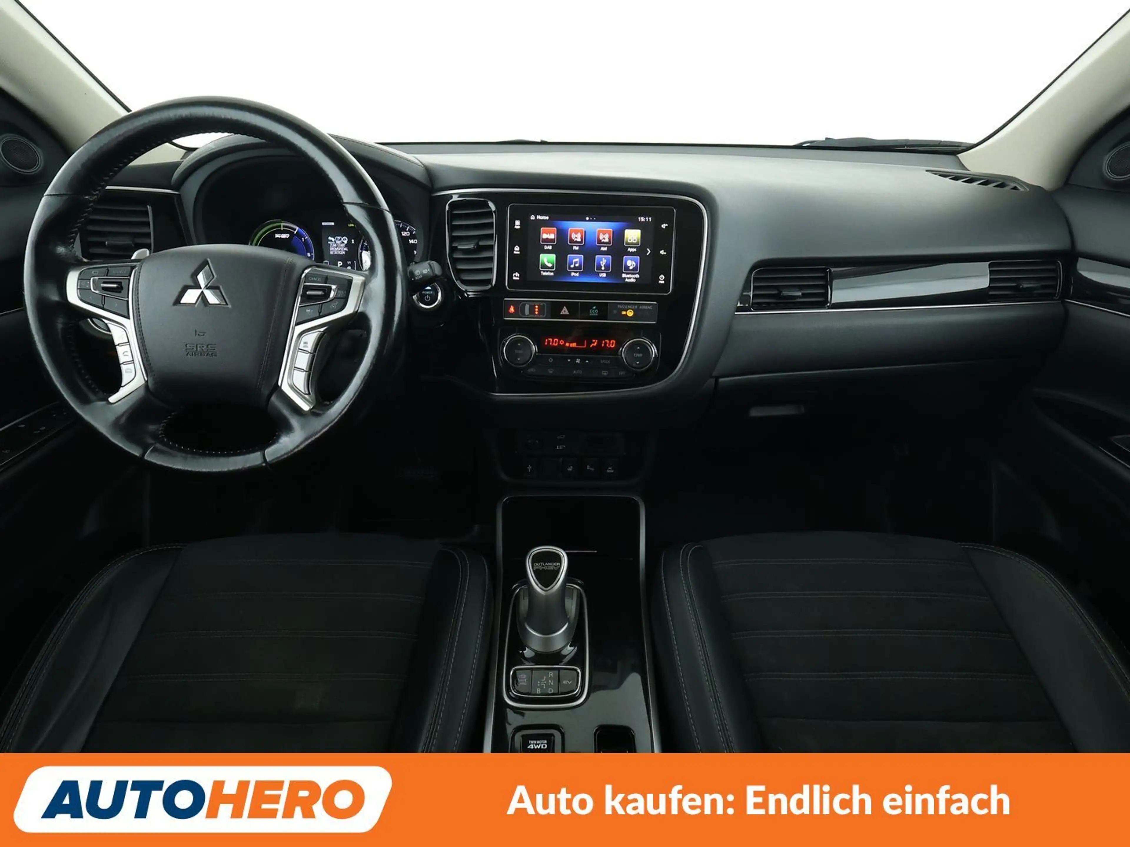 Mitsubishi Outlander 2.4 PHEV Plus 4WD Aut.*LED*ACC*CAM*PDC*SHZ*LHZ*BT* — photo 12