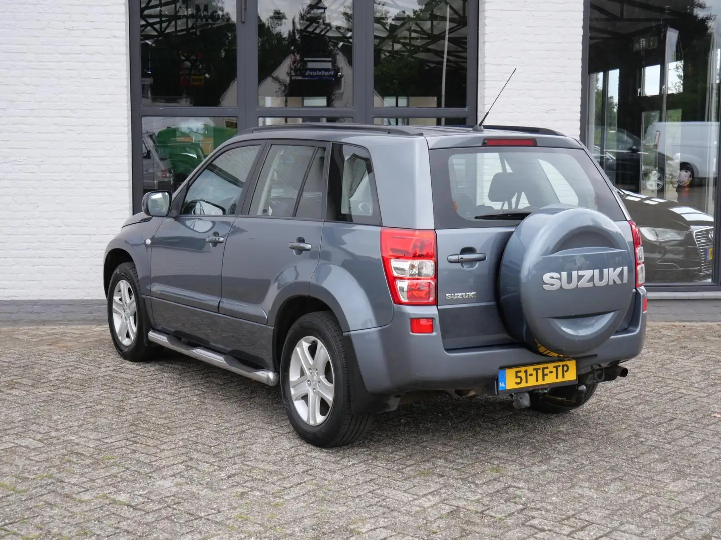 Suzuki Grand Vitara 2.0-16V Exclusive Airco Cruise 173.000km !!! Gris - 2