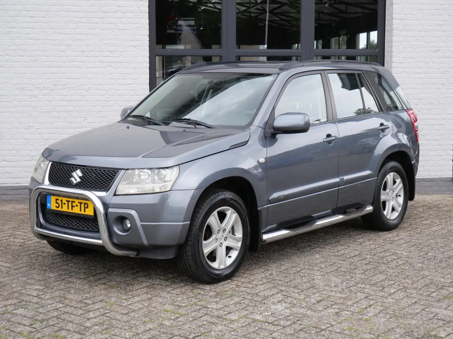Suzuki Grand Vitara 2.0-16V Exclusive Airco Cruise 173.000km !!! Gris - 1