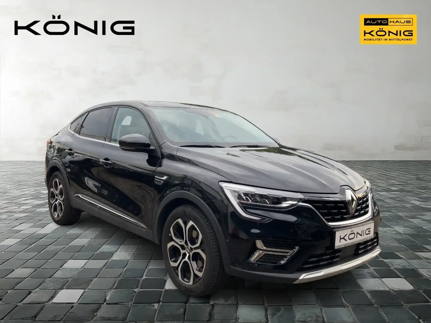 Renault Arkana INTENS E-TECH 145 AUTOMATIK Schwarz - 2