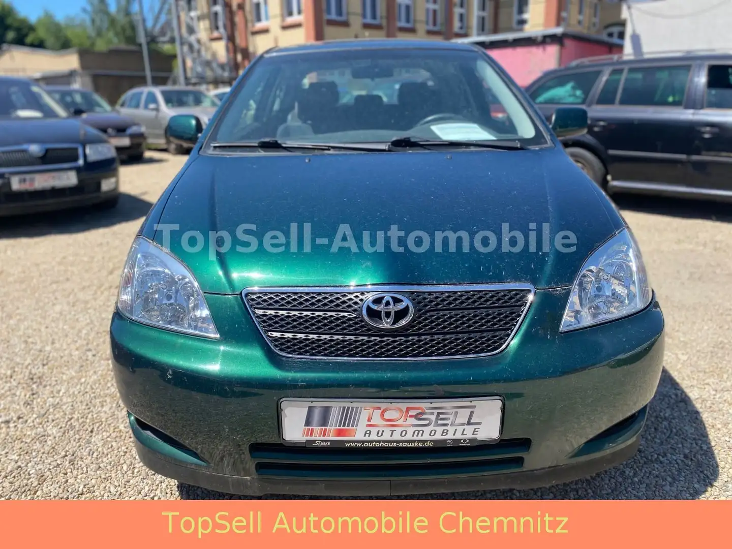Toyota Corolla D-4D 1.Hand Klimatronik Zöld - 1