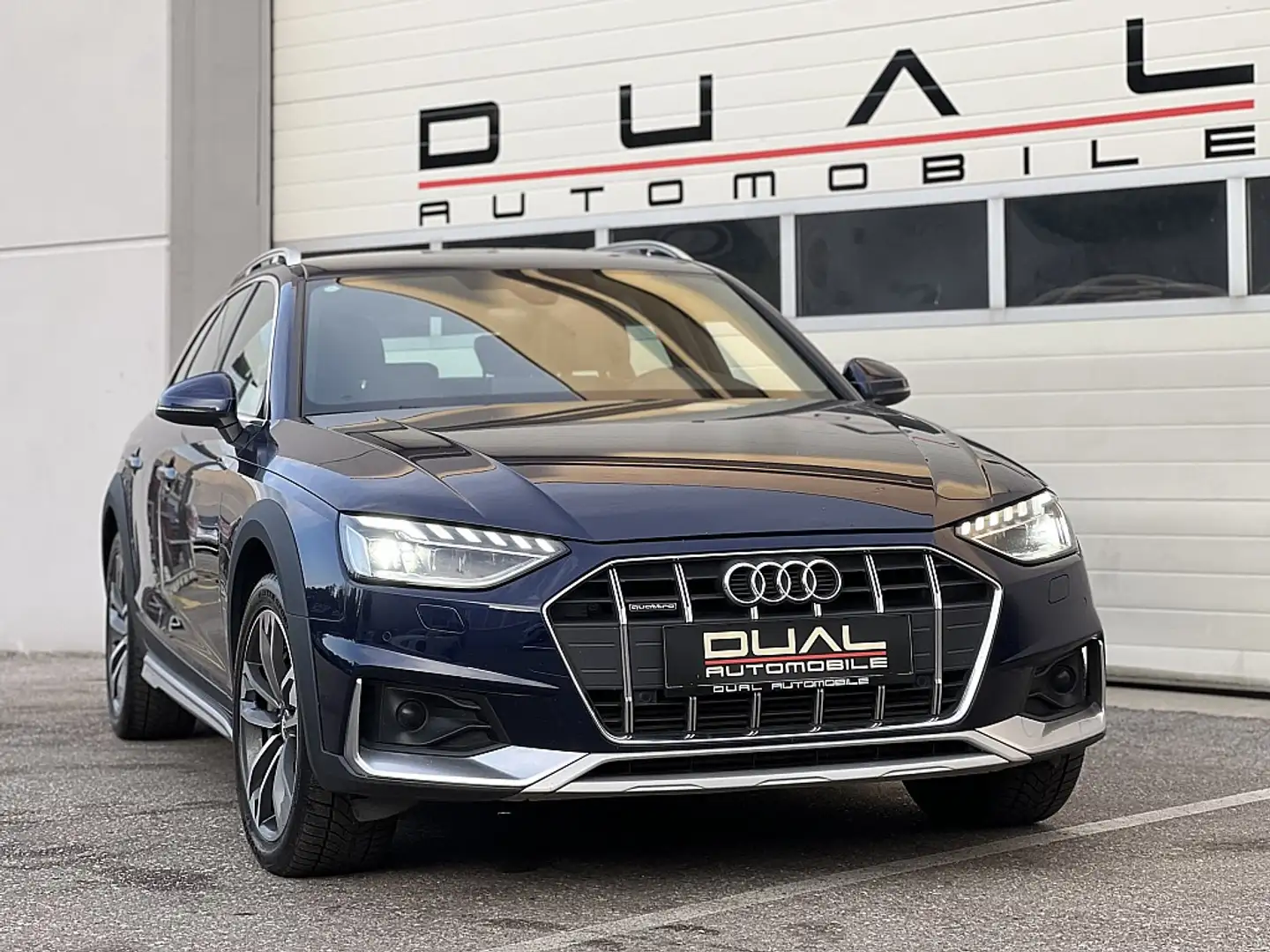 Audi A4 allroad 3,0 TDI quattro S-Tronic | 1 BESITZ |S-LINE | V... Bleu - 2