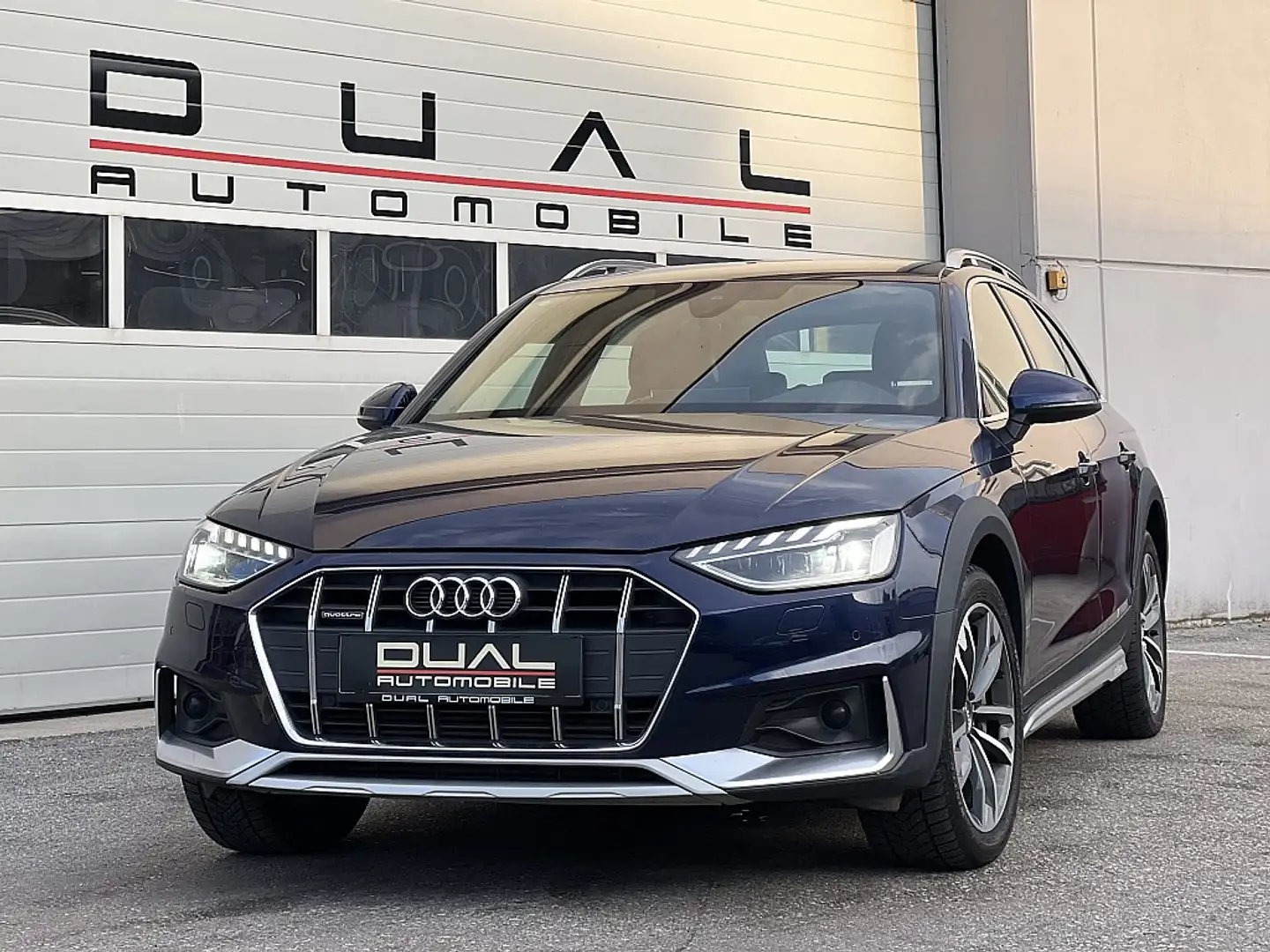 Audi A4 allroad 3,0 TDI quattro S-Tronic | 1 BESITZ |S-LINE | V... Bleu - 1