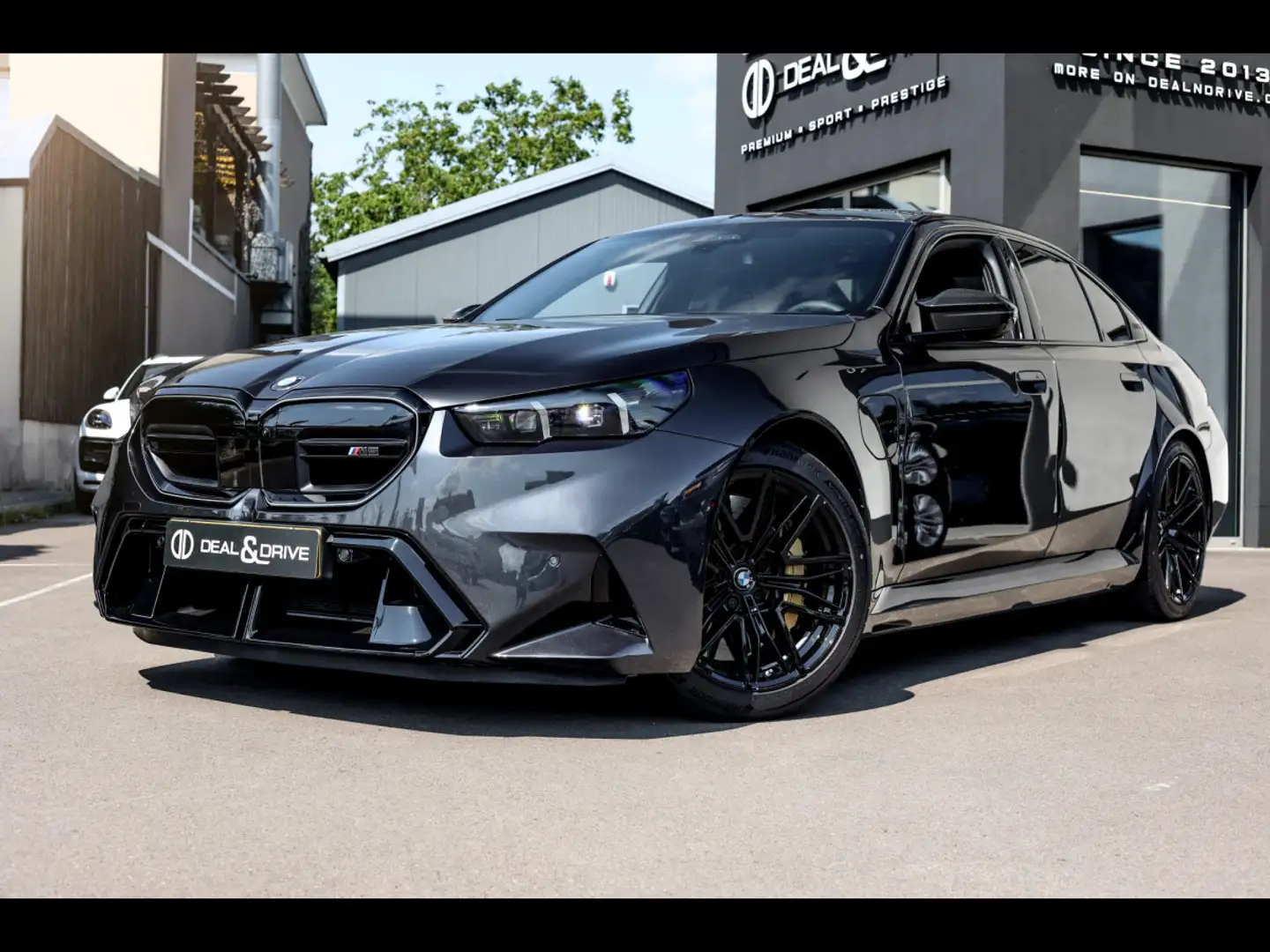 BMW M5 XDRIVE G90°KERAMIK°CARBON°AHK°COMFORT°360 Gris - 1