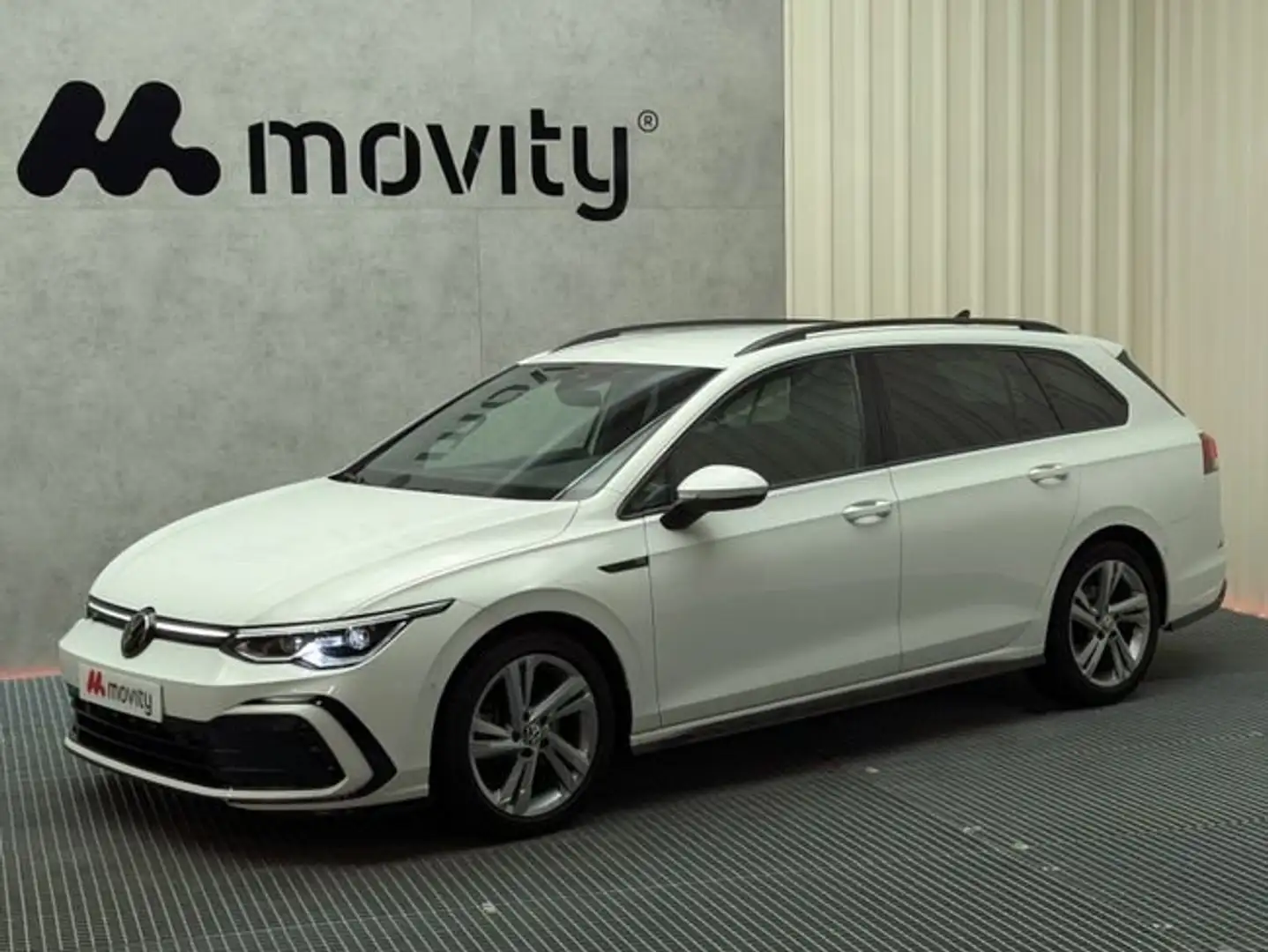 Volkswagen Golf R-Line 2.0 TDI 110kW (150CV) DSG Variant Blanco - 1