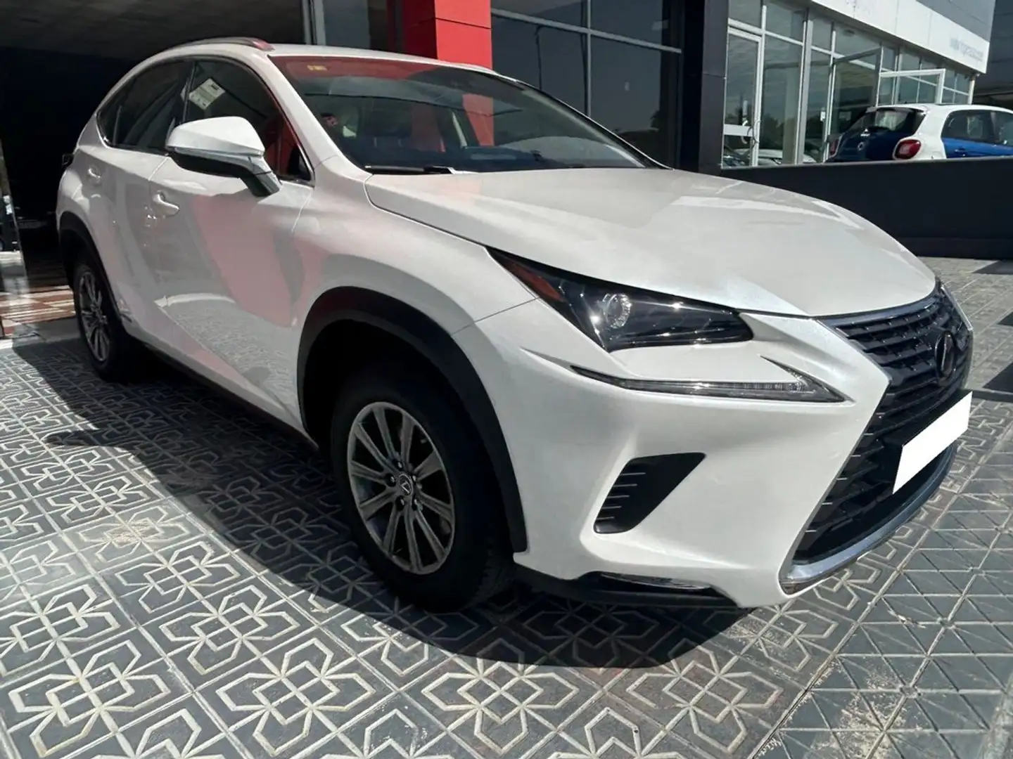 Lexus NX 300 300h Business Navigation 2WD Blanco - 1