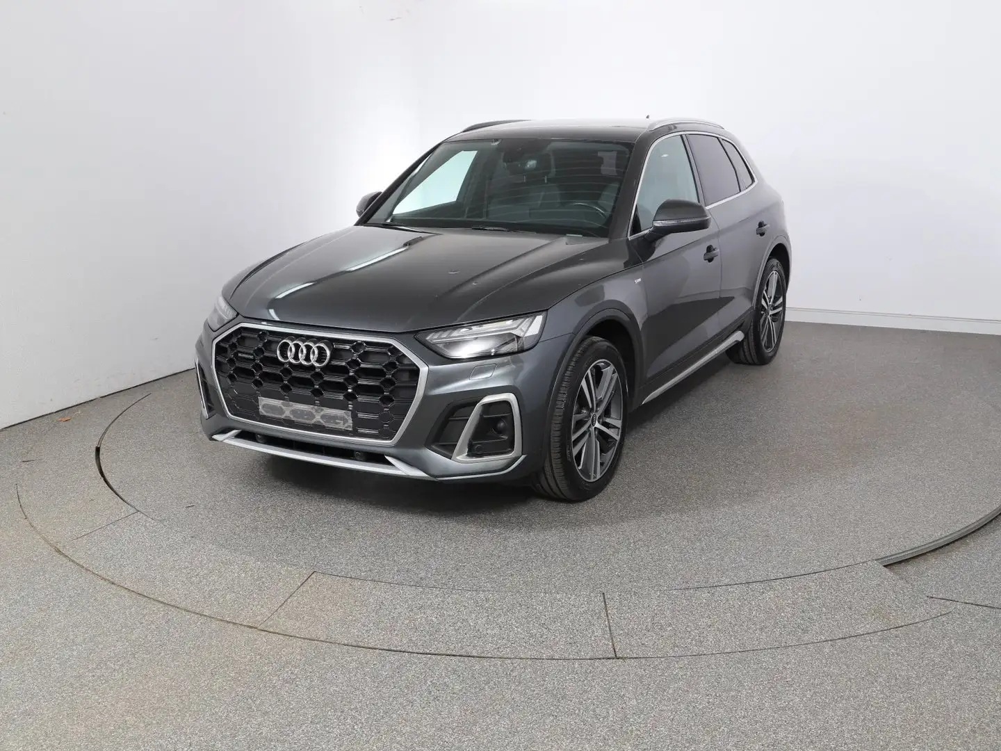 Audi Q5 40 TDI quattro S line Grau - 1