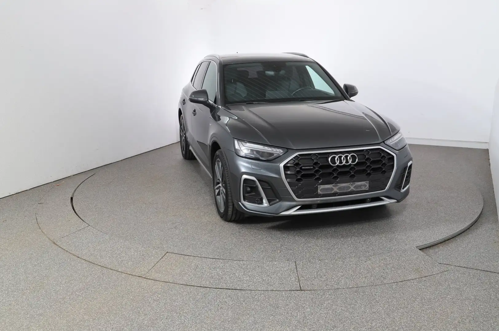 Audi Q5 40 TDI quattro S line Grau - 2