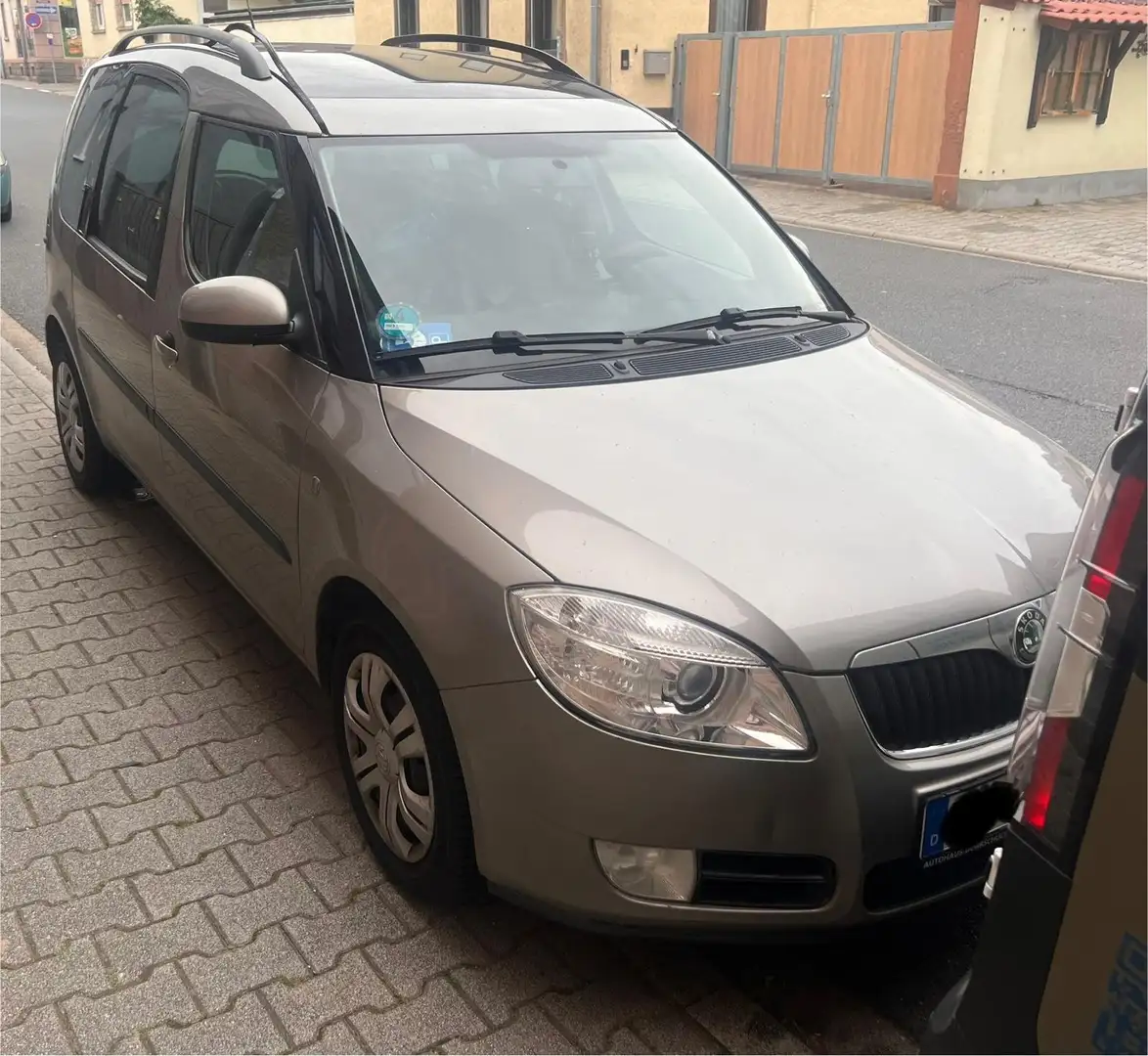 Skoda Roomster Roomster 1.6 16V Tiptronic Style Gelb - 1