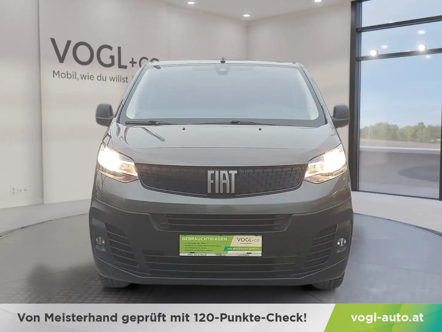 Fiat Scudo 2.0 MultiJet 145 L2H1 SX Aut. Grau - 2
