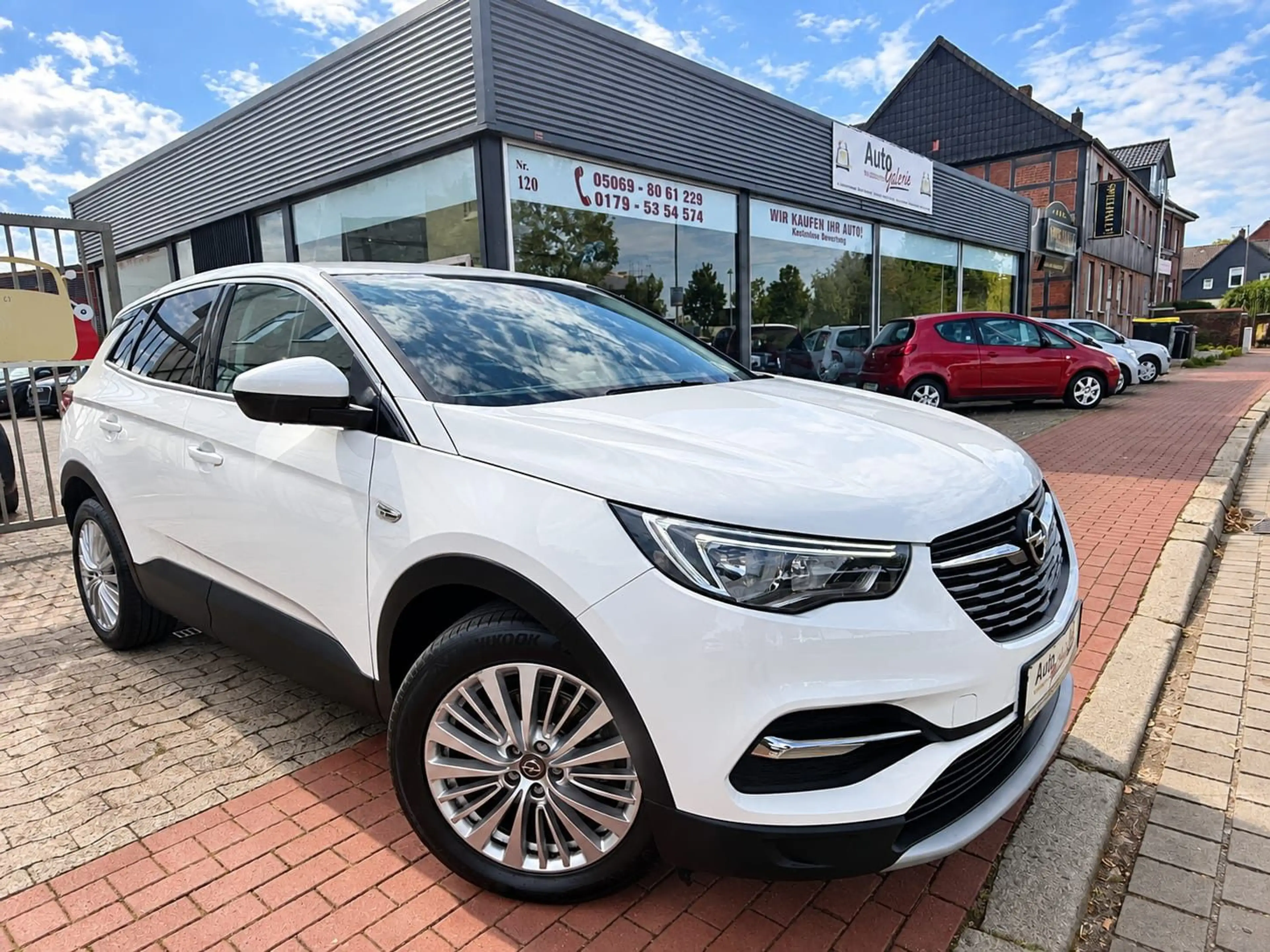 Opel Grandland X |73600km|Automatik|Alu — photo 3