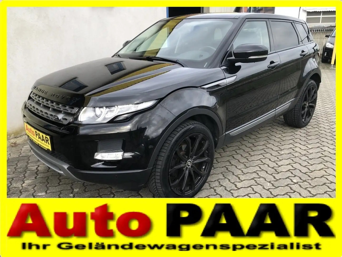 Land Rover Range Rover Evoque 2,2 TD4 "Allrad" --- TOP - Ausstattung !!! Zwart - 1