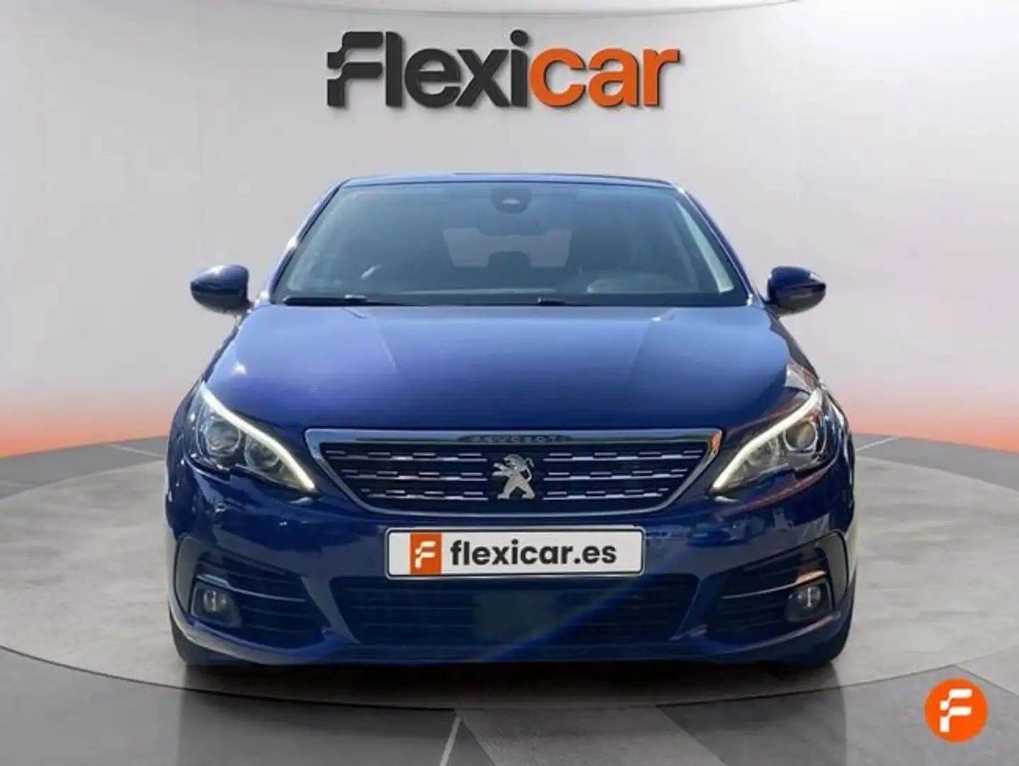 Peugeot 308 1.2 PureTech S&S Allure 110 Azul - 2
