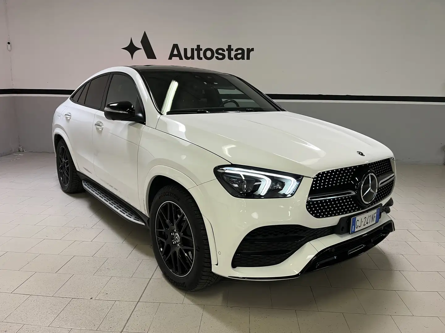 Mercedes-Benz GLE 350 coupe de phev (e eq-power) Premium Plus 4matic aut Bianco - 1