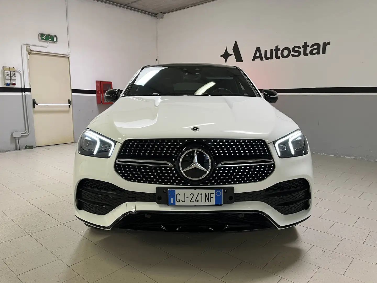 Mercedes-Benz GLE 350 coupe de phev (e eq-power) Premium Plus 4matic aut Bianco - 2
