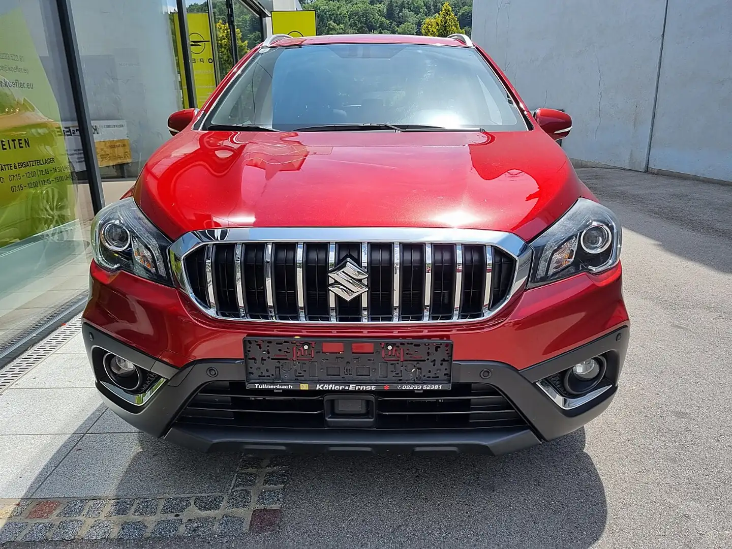 Suzuki SX4 S-Cross 1,4 DITC flash Aut. Rot - 2