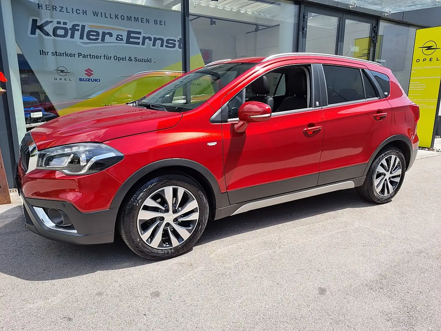 Suzuki SX4 S-Cross 1,4 DITC flash Aut. Rot - 1