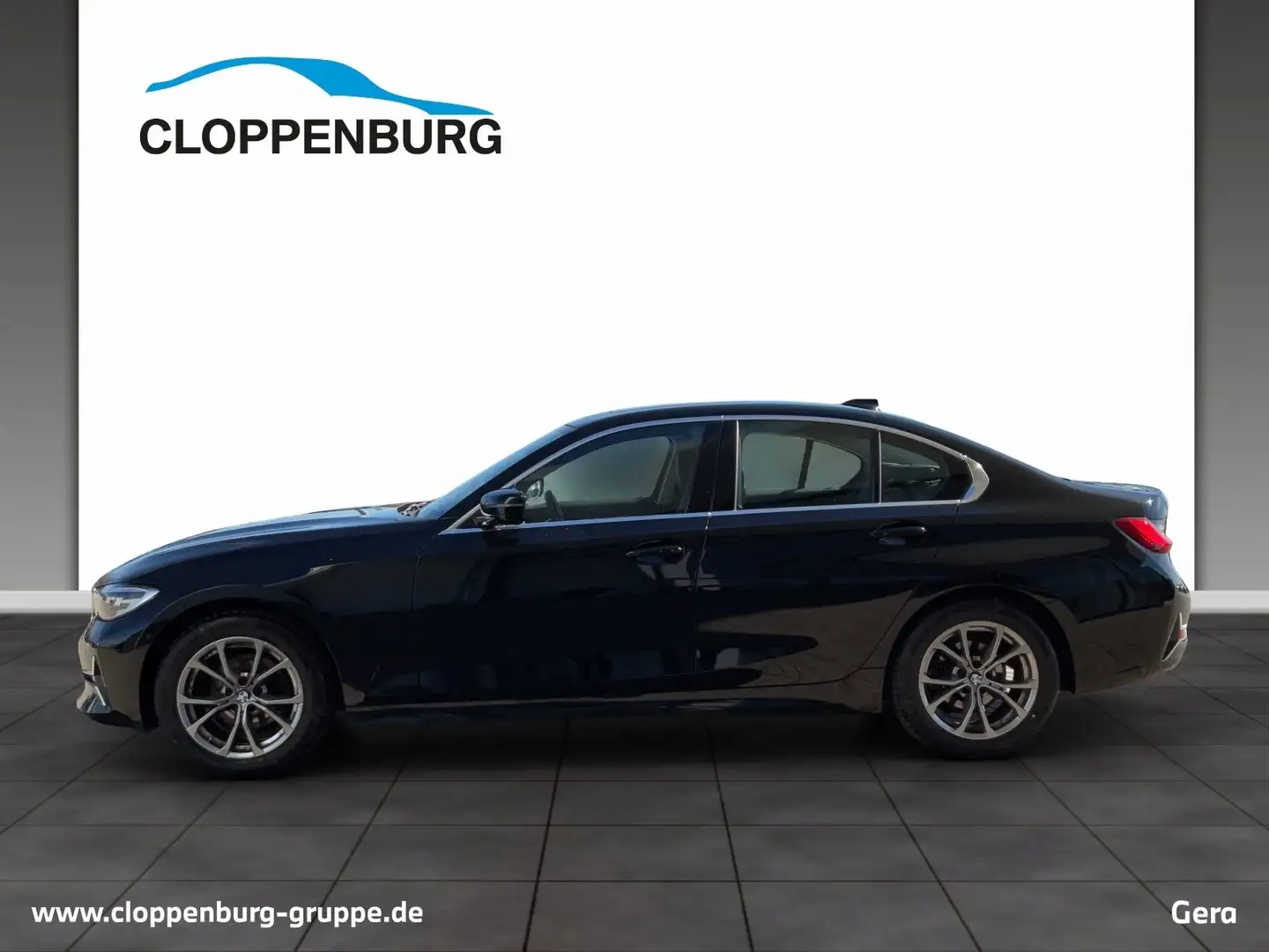 BMW 320 i Luxury-L./Schiebedach/Lordose/Durchlade Black - 2