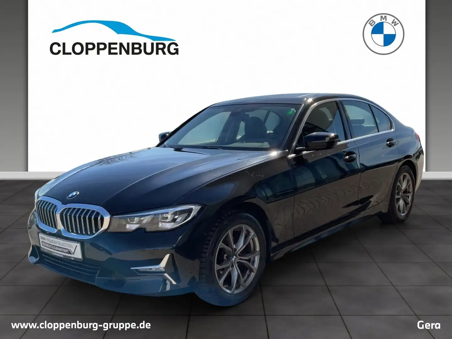 BMW 320 i Luxury-L./Schiebedach/Lordose/Durchlade Black - 1