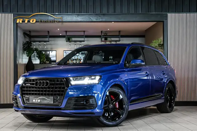 Audi Q7 3.0 TFSI quattro S-Line|B&O|HUD|Trekh.|Virtual|Nac
