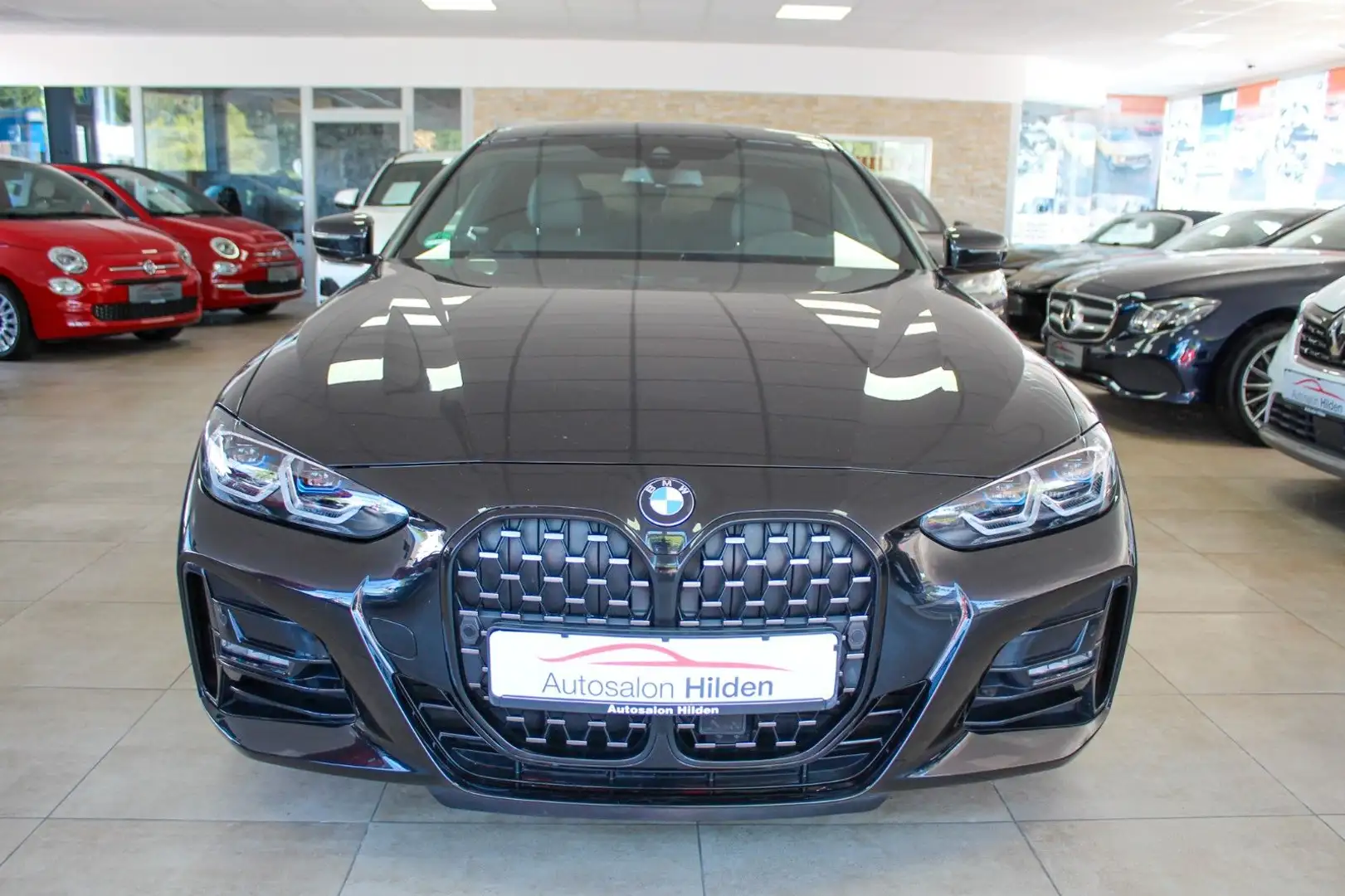 BMW 430 d Coupe xDrive M Sport Laser H/K HUD ACC 2.Hd Schwarz - 2