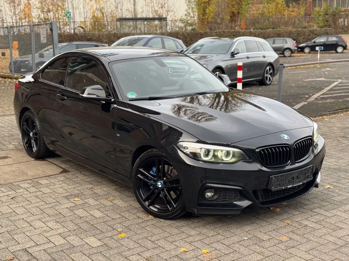 BMW 220 2 Coupe 220 i M Sport/Navi/LED/TOP/ Noir - 2