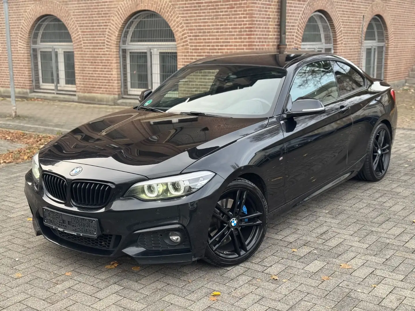 BMW 220 2 Coupe 220 i M Sport/Navi/LED/TOP/ Noir - 1