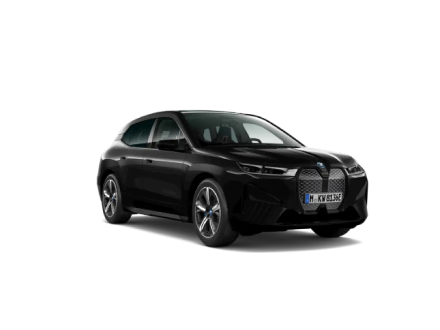 BMW iX xDrive40 Negru - 1