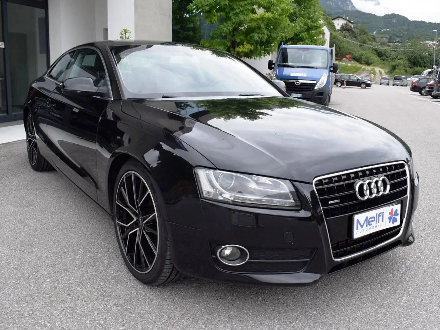 Audi A5 3.0TDI 240cv V6 Coupè Quattro Ambition manuale Nero - 1