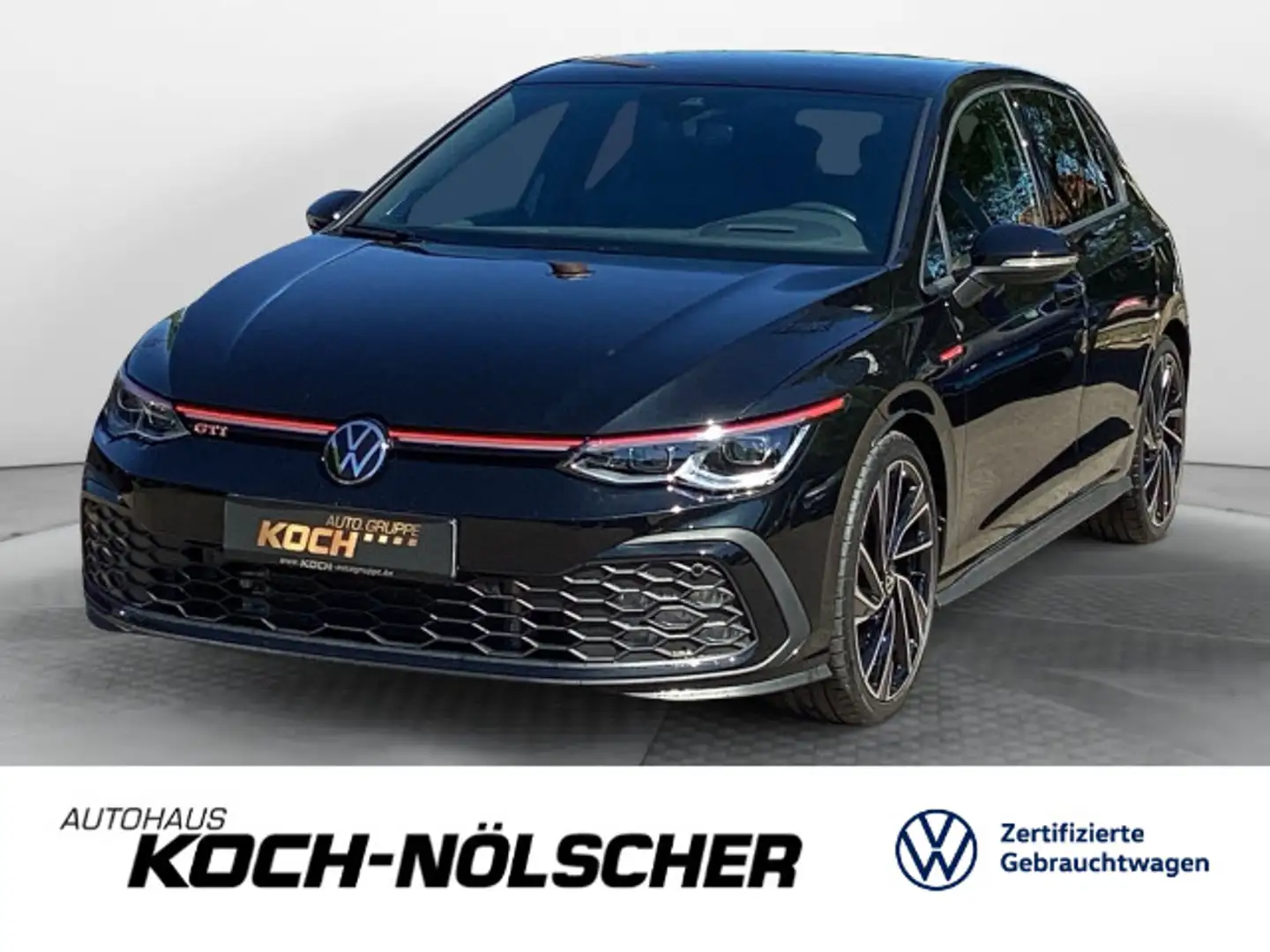Volkswagen Golf GTI Golf VIII GTI DSG LED NAVI KAMERA Noir - 1