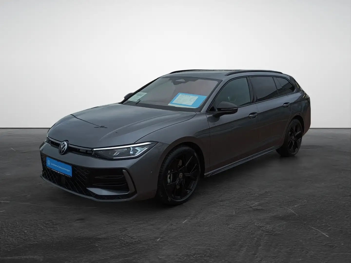 Volkswagen Passat Variant 2.0 TDI DSG 4M R-Line Black Style Grau - 2