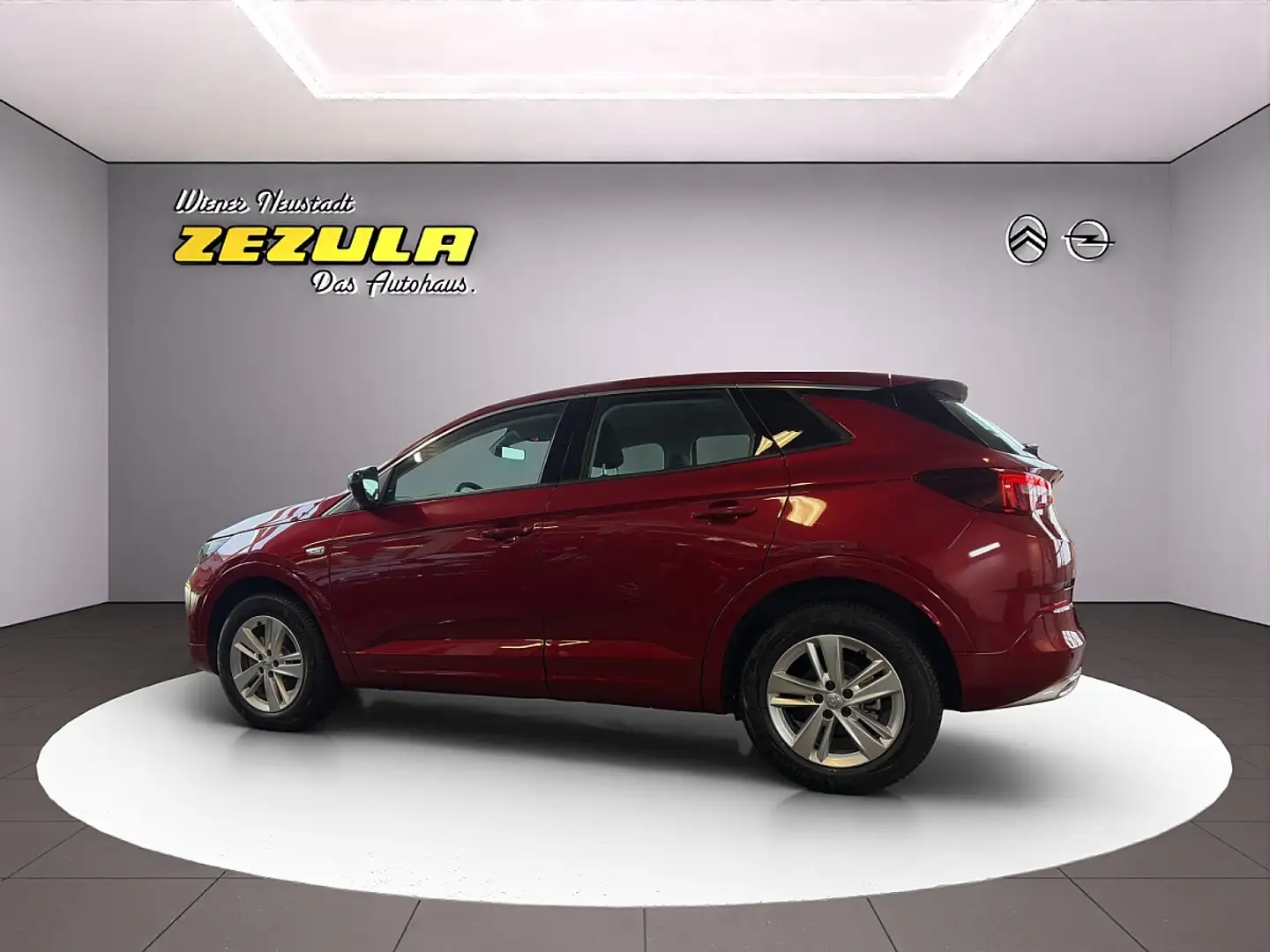 Opel Grandland Edition 1,2 Benzin Automatik Rot - 2