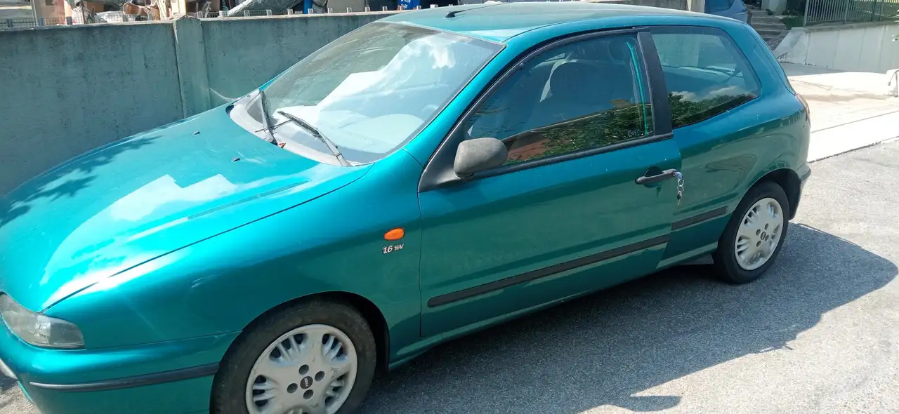 Fiat Bravo 1.6 16 valvole Auto storicha Youngtimer, foto 6
