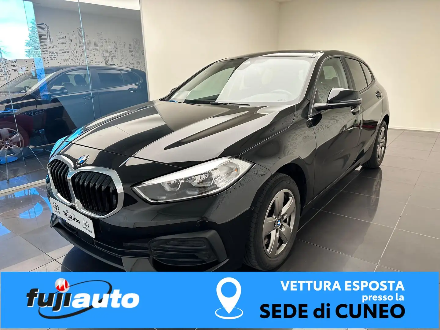 BMW 116 116d Business Advantage auto Noir - 1