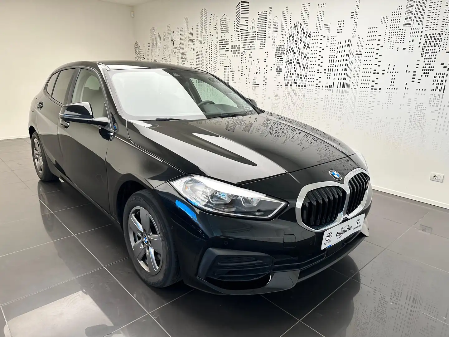 BMW 116 116d Business Advantage auto Noir - 2