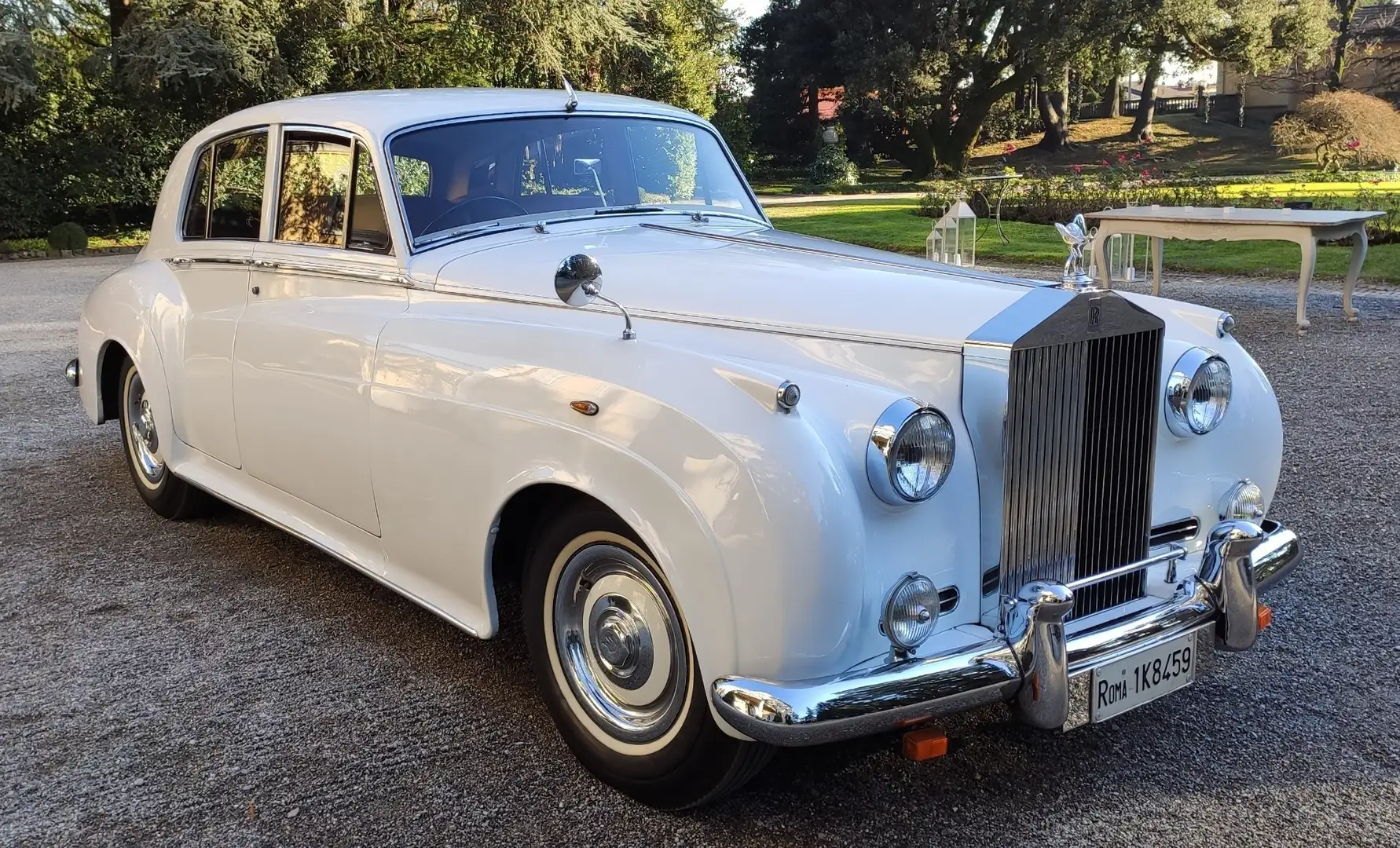 Rolls-Royce Cloud s1 Blanc - 1